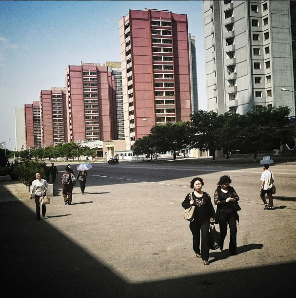 http://justsomething.co/41-uncensored-instagrams-from-north-korea-by-david-guttenfelder/