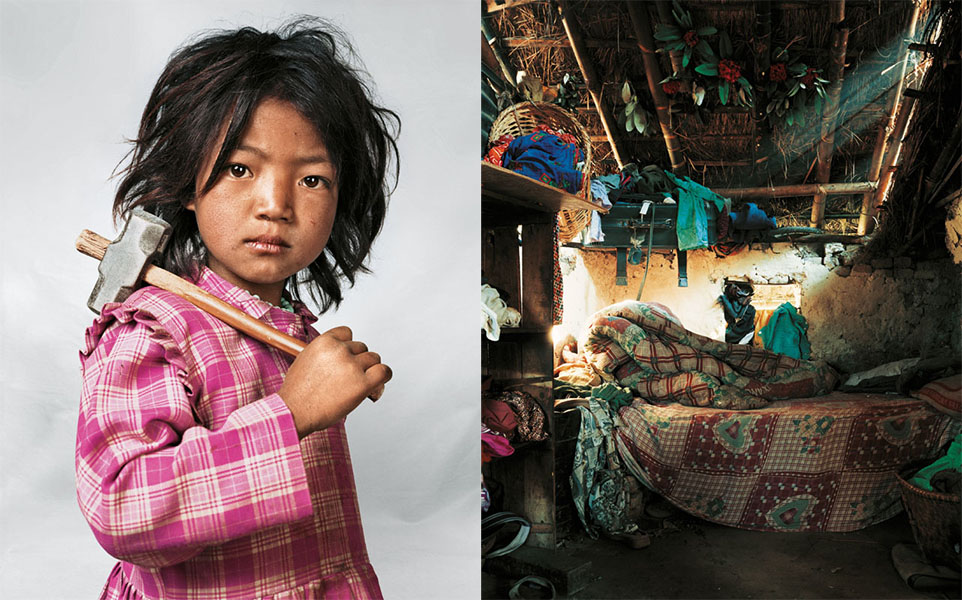these 20 powerful photos of kids' bedrooms will change the way you