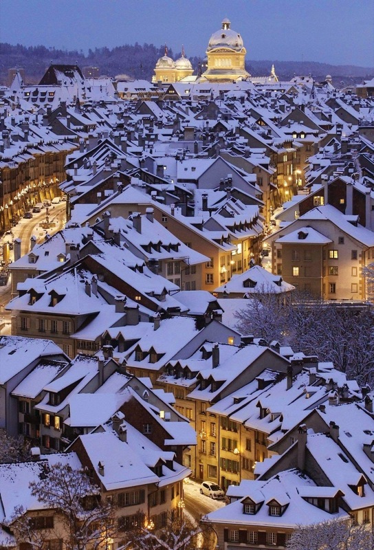 21 amazing places you should absolutely visit during wintertime