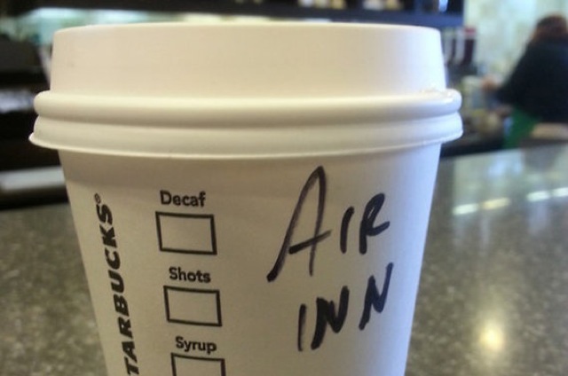 The 25 funniest misspelled names on Starbucks coffee cups