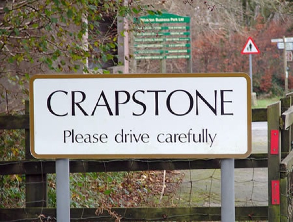 These are 28 of the most hilarious city names ever. #15, I want to live