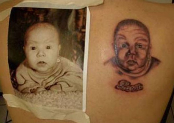 The 32 most hilarious portrait tattoo fails ever. #16 made ...