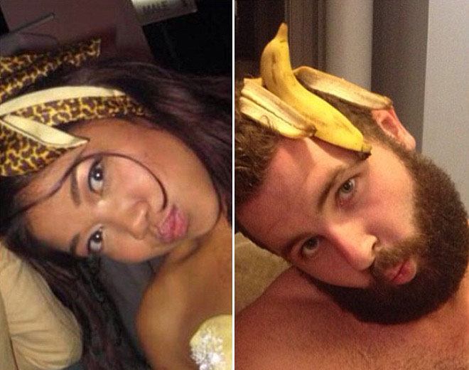 This Guy Hilariously Recreates The Most Awkward Girls Selfies On Tinder