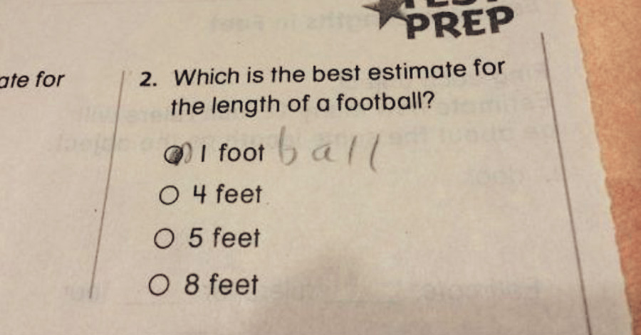 22 hilarious homework answers from brilliant kids. #12 made me laugh so