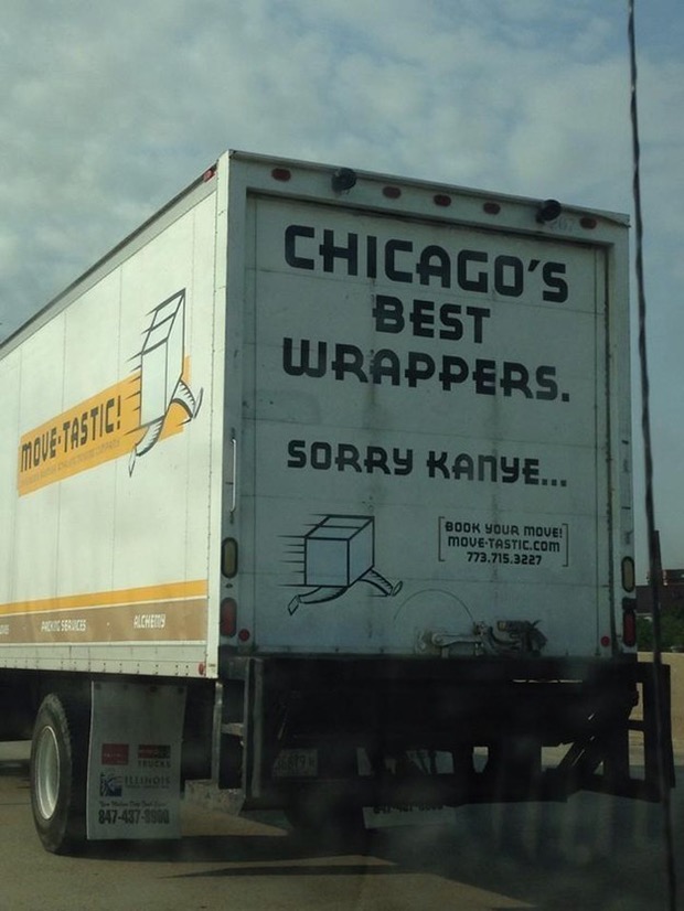 22 Hilarious Truck Signs Spotted On The Road