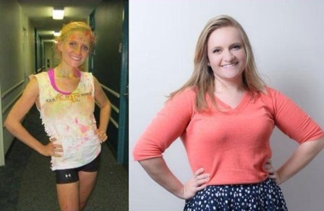15 Ispirando prima e dopo le immagini di persone che hanno vinto la battaglia contro i loro disturbi alimentari