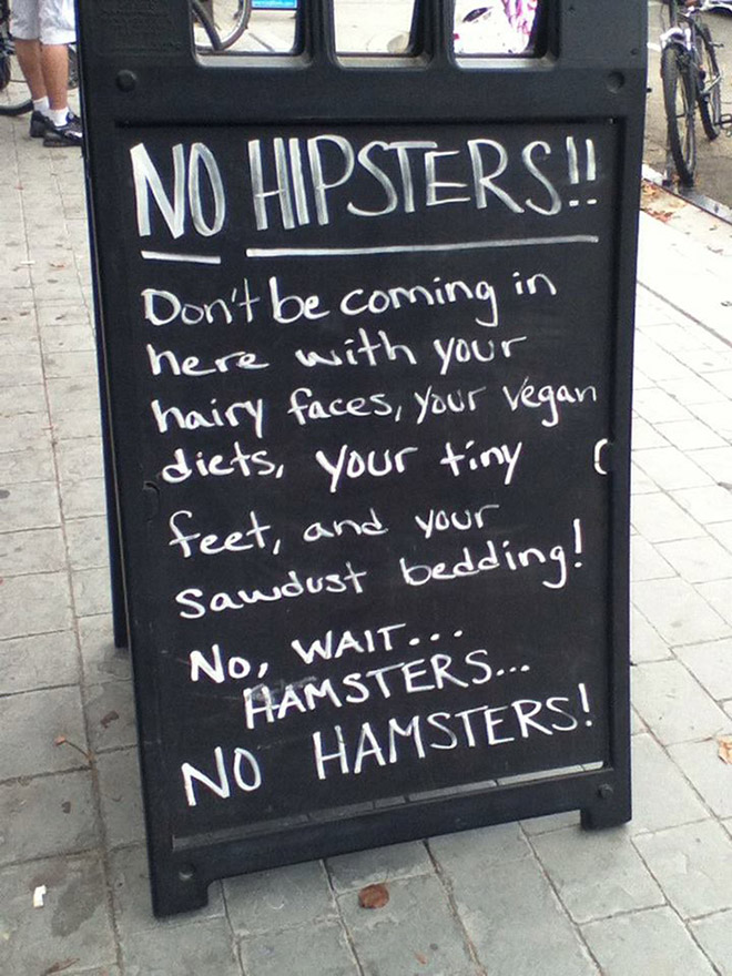22 Hilarious Bar Signs That Will Definitely Get You In. #6 Cracked Me
