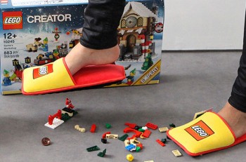 parents Parents lego To Padding slippers End Well Extra Slippers A With Know Pain  for LEGO Too