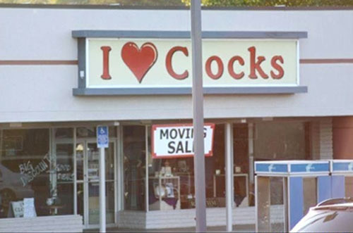 35 Hilarious Business Names That Will Make You Look Twice. #7 Is The