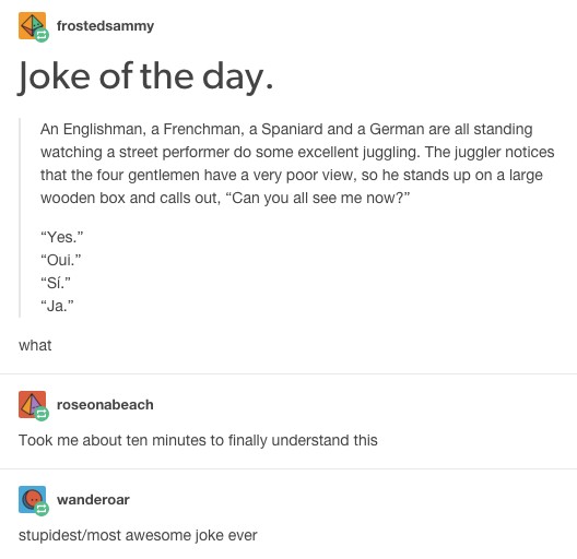 Give 10 Best Jokes In The World