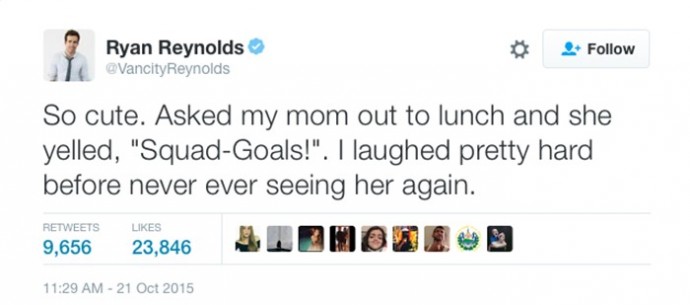 15 Hilarious Ryan Reynolds Tweets About His Daughter Prove He S The Funniest Celebrity Dad Ever