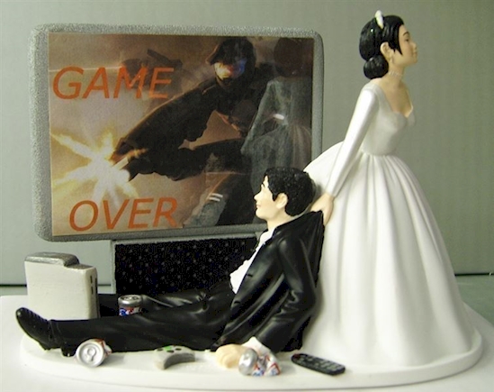 hilarious wedding cake toppers