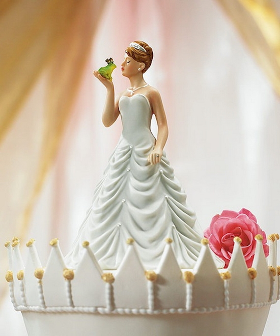 cool wedding cake toppers