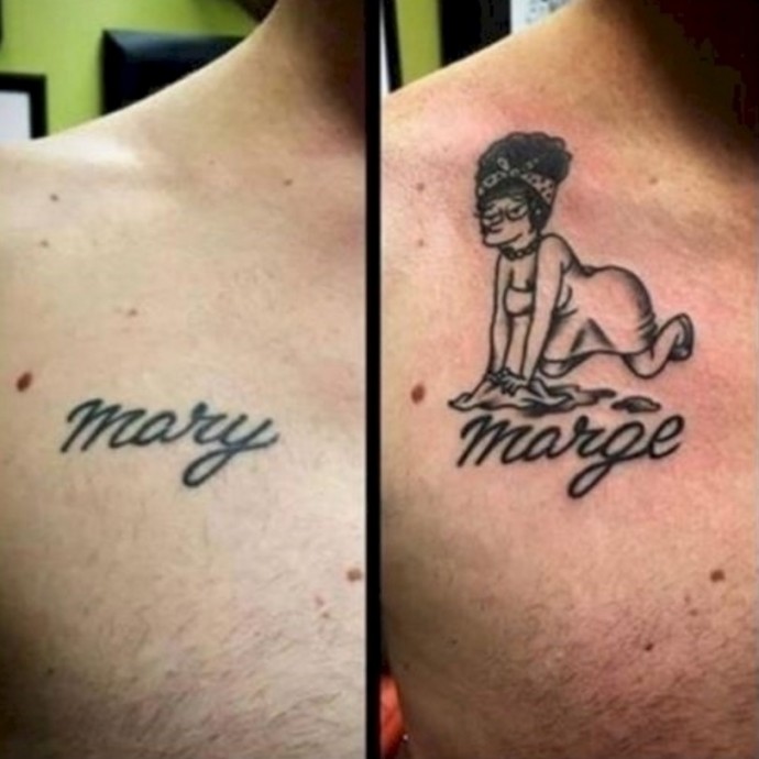 20 Of The Most Creative Tattoo Cover Ups Ever. #10 Is Just ...
