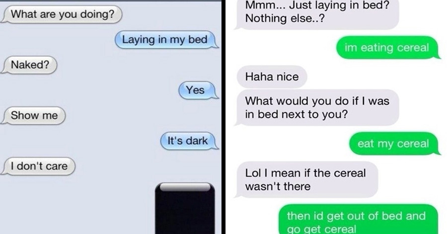 24 Flirty Texts That Were Destroyed With The Best Comebacks Ever 9 Is Just Hilarious