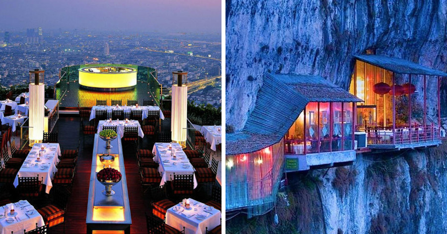 32 Of The Most Beautiful Restaurants With A View Of The ...