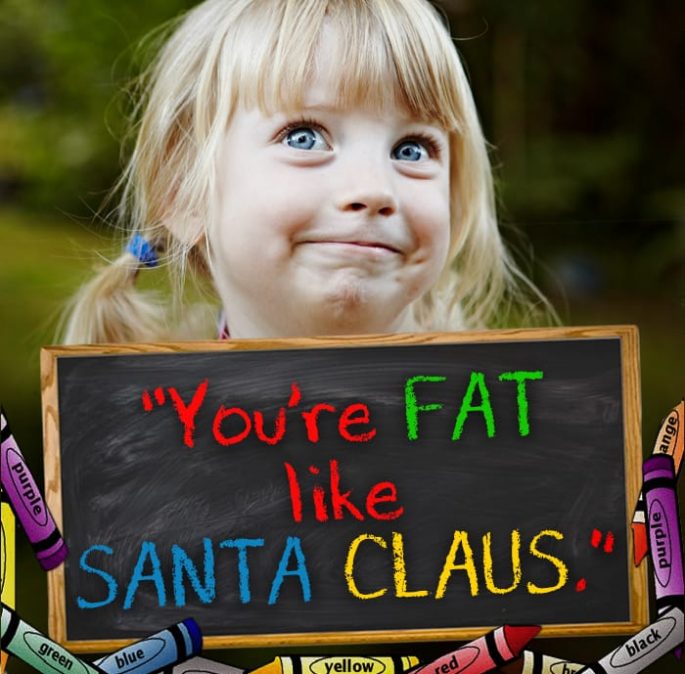 15 Hilarious Insults From Toddlers That Will Make You Cry With Laughter