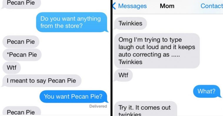 21 Hilarious Text Replacement Pranks That Will Make You Laugh Way