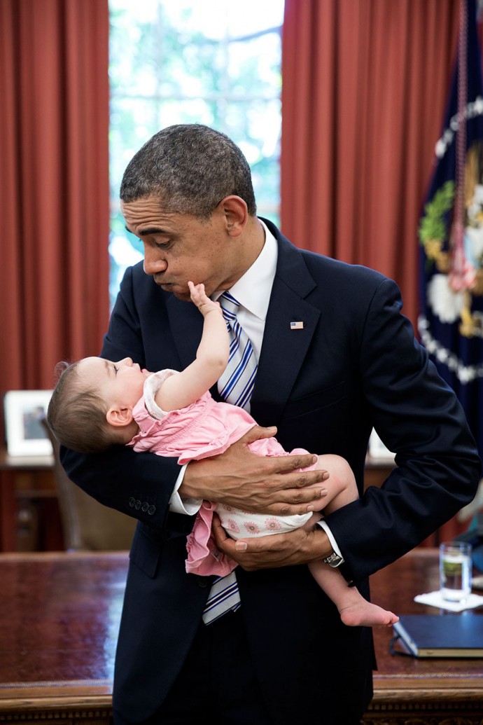 White House's Official Photographer Pete Souza Reveals His Favourite
