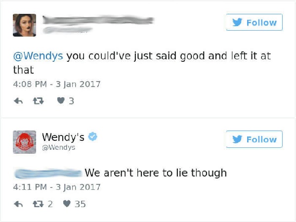 24 Of The Most Hilariously Sarcastic Comebacks From Wendy S Twitter Account