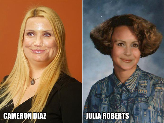 You Look Just Like… Check Out These Real People Who Look 