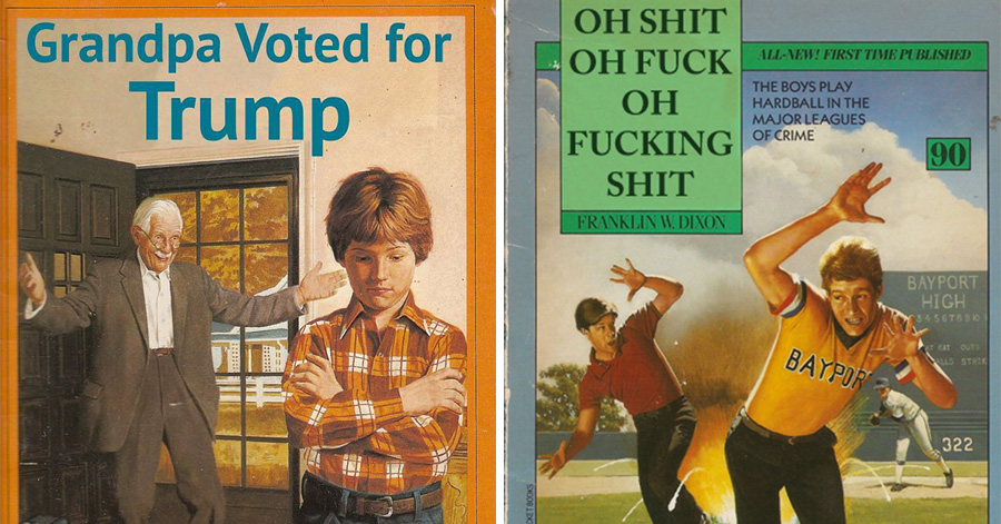 15 Children's Book Covers Photoshopped In Hilarious Ways