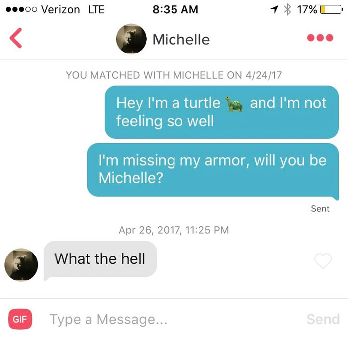 funny opening lines for online dating