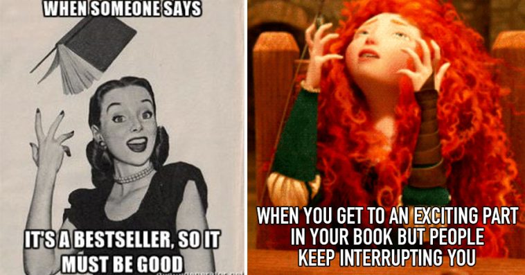 15+ Hilarious Memes Only Book Lovers Will Understand