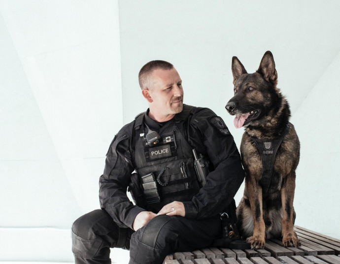 Vancouver Police Department Released Their 2019 Charity Dog Calendar