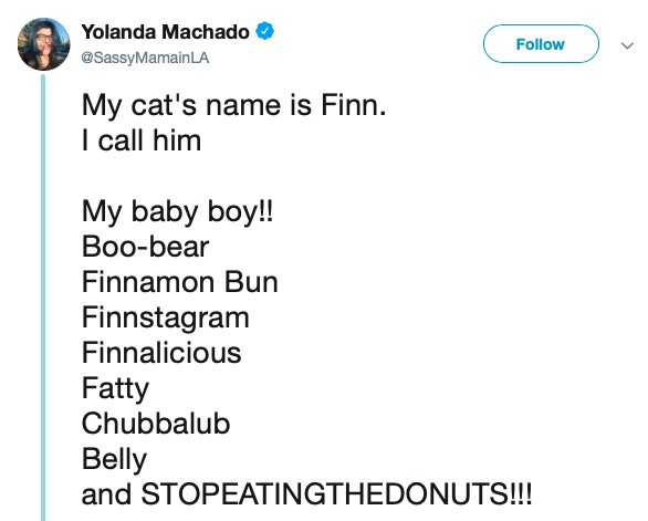 People Are Sharing All The Funny Nicknames They Call Their Pets