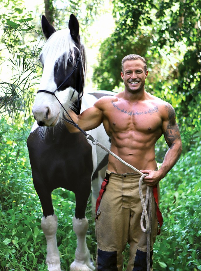 Australian Firefighters Pose With Cats For 2020 Charity Calendar, And