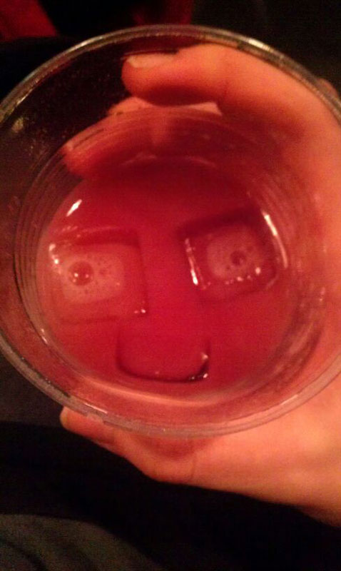 smiling-face-in-drink-ice-cubes
