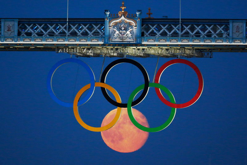 Photograph by Reuters/Luke MacGrego (via Reuters Olympics on Facebook)