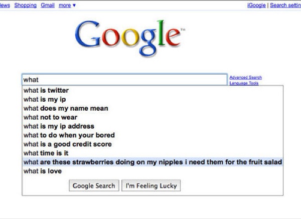The 24 most hilarious Google search suggestions ever