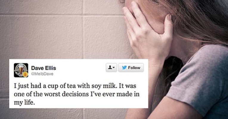 25 hilarious tweets of people posting their horrible first-world problems
 First World Problems Cookie
