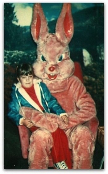 Creepy Easter Bunnies Photos That Will Make You Jump Out Of Your Skin Will Haunt My