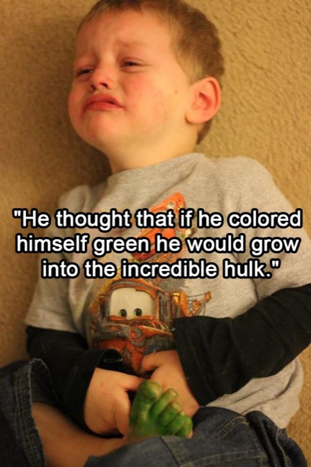 30 kids crying for the funniest reasons ever. If you are a parent you will  understand... - Page 3 of 4