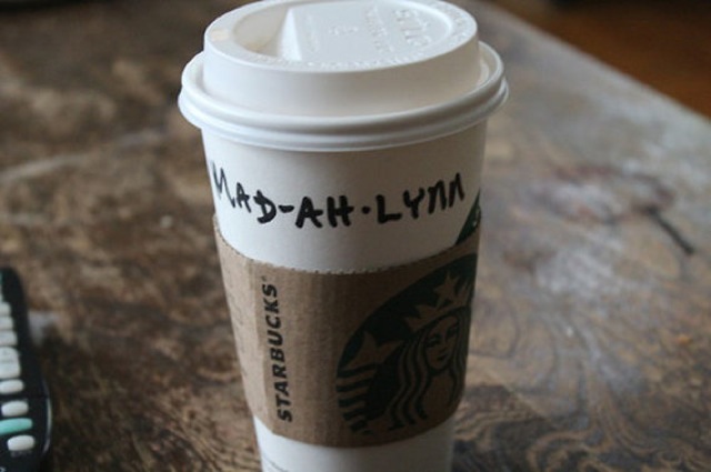 Why Starbucks Always Spells Your Name Wrong