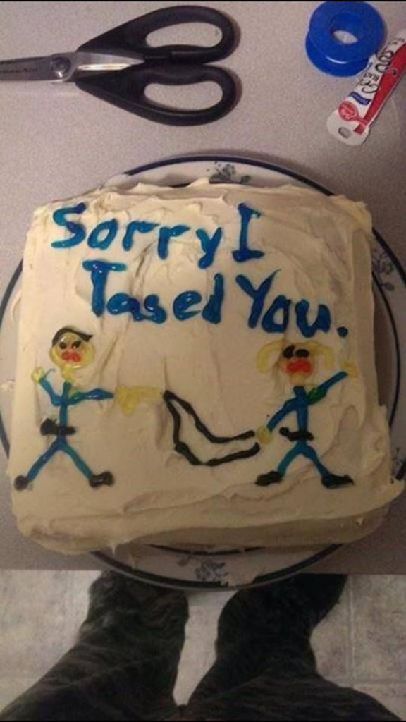 The 18 Funniest Apology Cakes In The History Of Cakes 