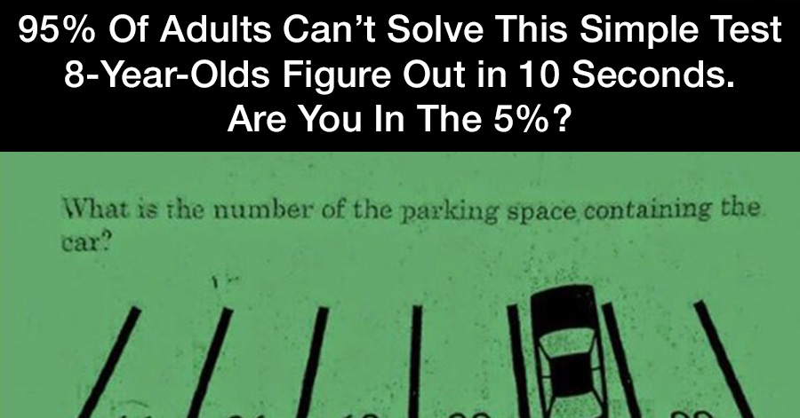 95% Of Adults Can't Solve This Simple Test 8-Year-Olds ...