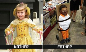 23 Hilarious Differences Between Mom And Dad's Parenting Styles - Page ...