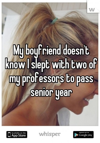 20 Absolutely Shocking Confessions on Whisper App