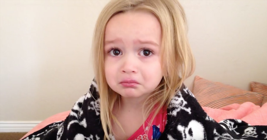 This Little Girl Had A Scary Nightmare About A Burp Monster. Her Mom's  Reaction Is The Best Ever!