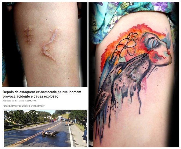 This Tattoo Artist Is Covering The Scars Of Domestic Violence Victims With Free Tattoos