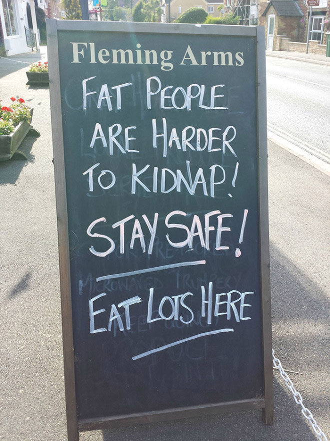 Hilarious Bar Signs That Will Definitely Get You In. #10 Cracked Me Up, LOL!