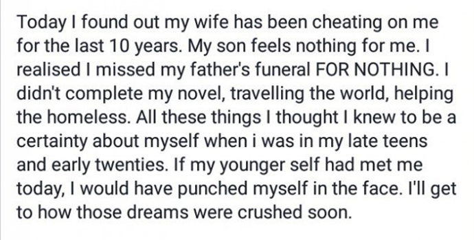 wife cheated on husband