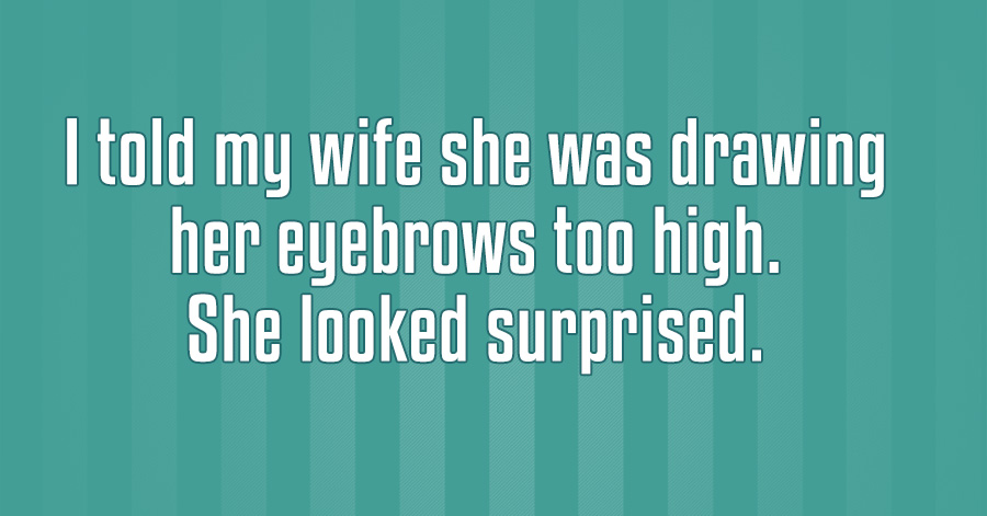 The 22 Funniest Two-Line Jokes Ever