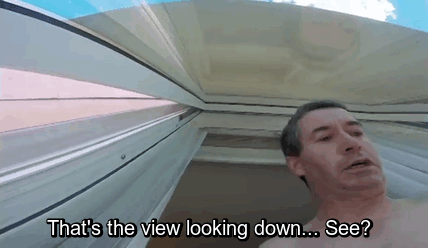 Dad Points His GoPro The Wrong Direction During The Entire Vacation In Las Vegas And It's Hilarious