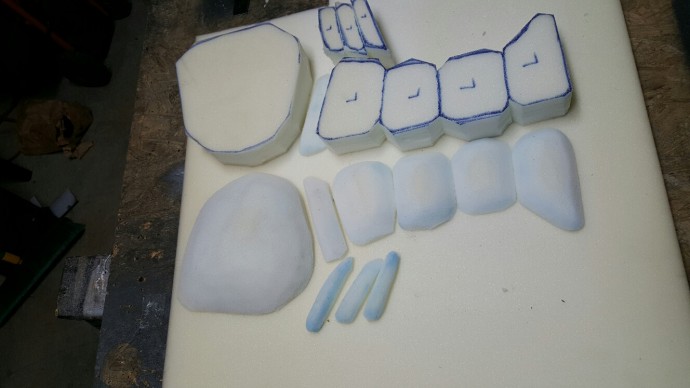 This Guy Cut Some Weird Pieces Of Foam With A Knife. Then I Realized Why, And I'm 100% Jealous! WOW!