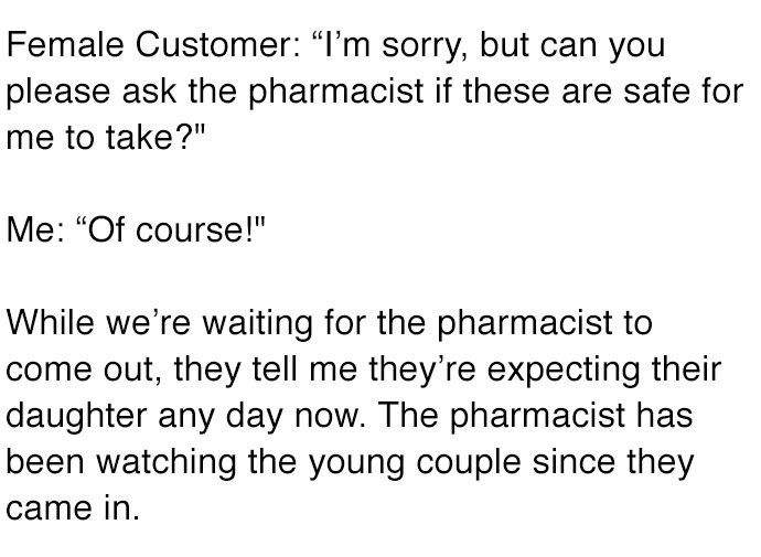 This Pregnant Woman Was In Dire Need Of Help, But She Never Expected The Pharmacist To Do THIS! Wow.